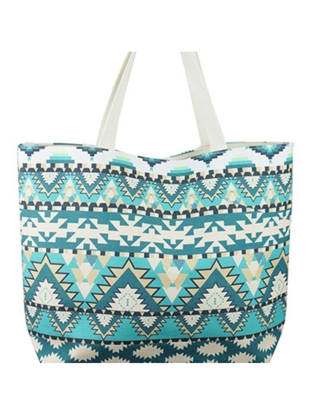Aztec Pattern Tote Bag - Picture 2 of 3